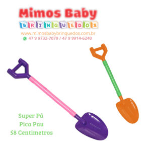 Super Pá  Pica Pau 58 Centimetros