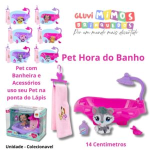 Pet Hora do Banho - Unidade - Colecionavel