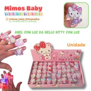 Anel com luz de Personagem com Luz - Unidade