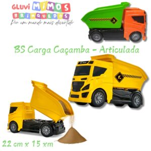 BS Carga Caçamba - Articulada 22 cm x 15 xm