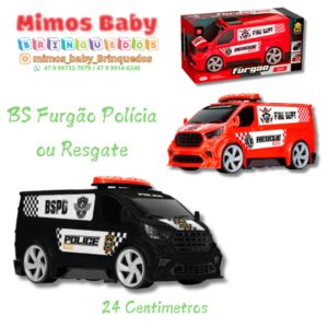 BS Furgão Polícia ou Resgate 24 Centimetros