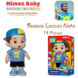 Boneco Luccas Neto  14 Frases
