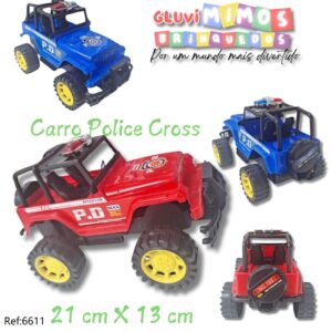 Carro Police Cross 21 cm X 13 cm