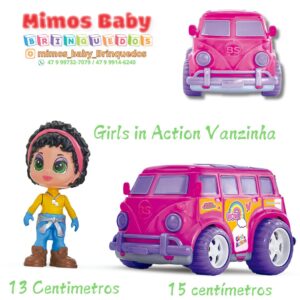Girls in Action Vanzinha