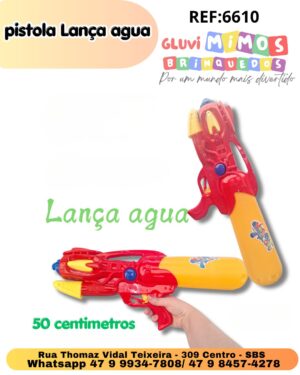 Lança agua 50 Centimetros