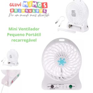 Mini Ventilador Portátil