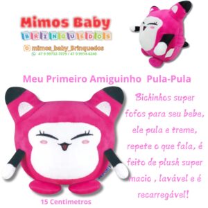 Meu Primeiro Amiguinho Boneco Pula-Pula - Zoop Toys