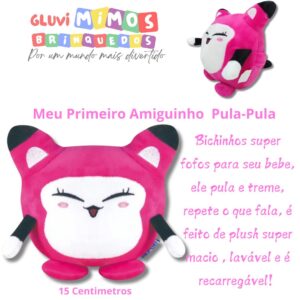 Meu Primeiro Amiguinho Boneco Pula-Pula - Zoop Toys