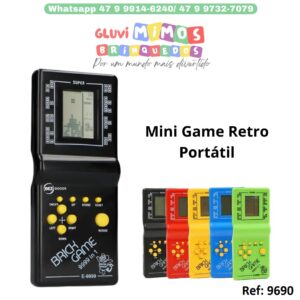 Mini Game Retro Portátil