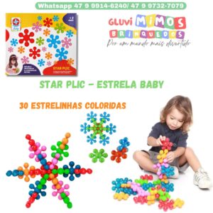 Star Plic - Estrela Baby