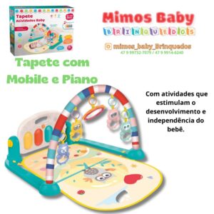 Tapete com Mobile e Piano