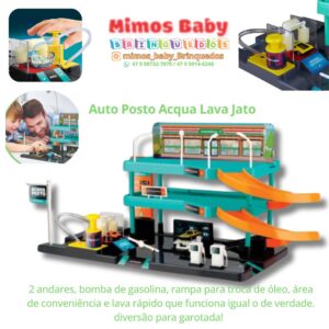 Auto Posto Acqua Lava Jato - Pista