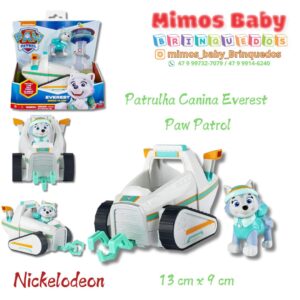 Patrulha Canina Everest  Paw Patrol 13 cm x 9 cm Nickelodeon