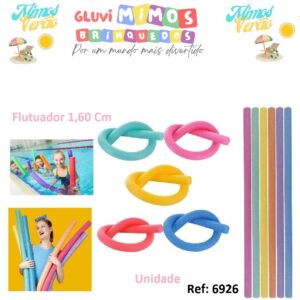Flutuador Espaguete Boia para Piscina
