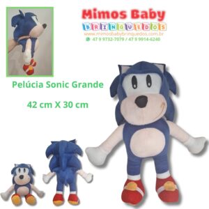 Pelúcia Personagem 42 cm x 30 cm