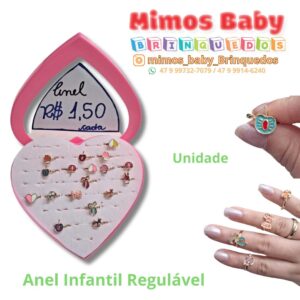 Anel Infantil Regulável