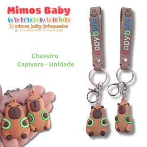 Chaveiro  Capivara - Unidade