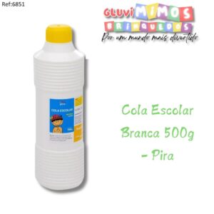 Cola Escolar Branca 500g - Pira