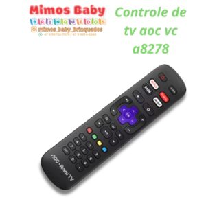 Controle de tv aoc vc a8278