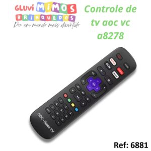 Controle de tv aoc vc a8278