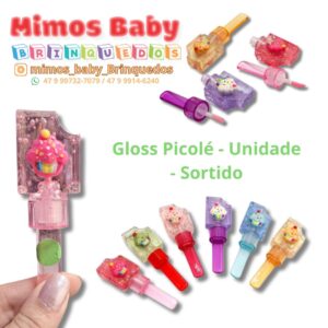 Gloss Picolé - Unidade  - Sortido