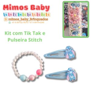 Kit com Tik Tak e Pulseira