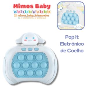 Pop it Eletrônico de Coelho