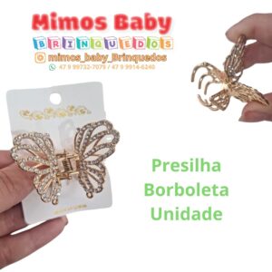 Presilha Borboleta Unidade