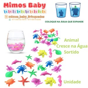 Animal  Cresce na Água Sortido Unidade