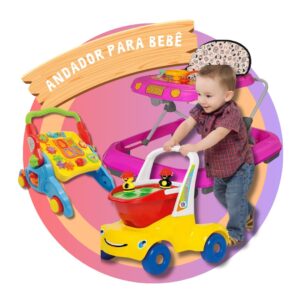Andador para bebe