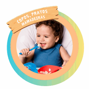 Pratos , Copos , Garrafinhas , Alimentação