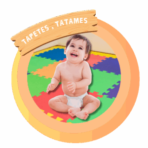 Tapete para crianças e bebes