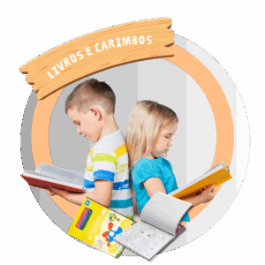 Livros / Carimbos/ Escolar