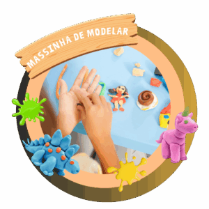 Massinhas / Areia de modelar /Slime