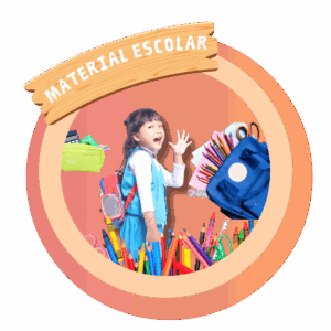 Material Escolar e Mochilas