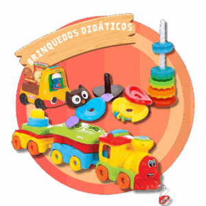 Brinquedo didáticos
