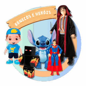 Bonecos e Super Heróis