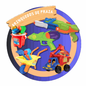 Brinquedos de Praia