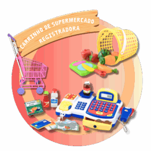Carrinhos de Mercado / Registradora / Cesta de compras