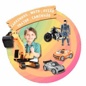 Carrinho / Moto / Ônibus / Caminhão / Trator / Avião