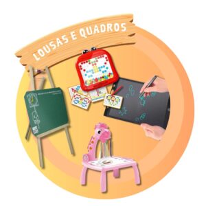 Lousas Magicas / Quadro Branco / Quadro de Giz e mais
