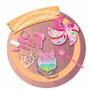 Maquiagem, Pulseira, Miçanga , Meninas Vaidosas