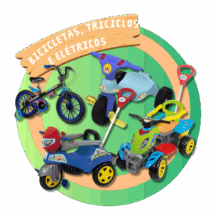 Bicicletas / triciclos / Motoquinhas
