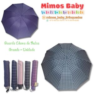 Guarda Chuva de Bolsa Grande - Unidade