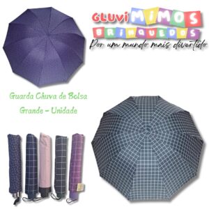 Guarda Chuva de Bolsa Grande - Unidade