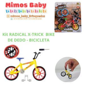 Kit RADICAL X-TRICK  BIKE DE DEDO - BICICLETA