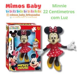 Minnie 22 Centimetros  com Luz