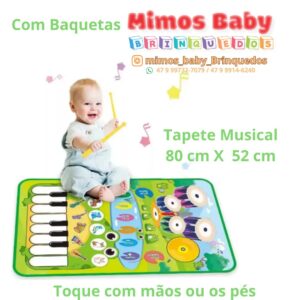 Tapete Musical 80 cm X  52 cm