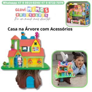 Casa na Árvore com Acessórios - 3901 - Homeplay