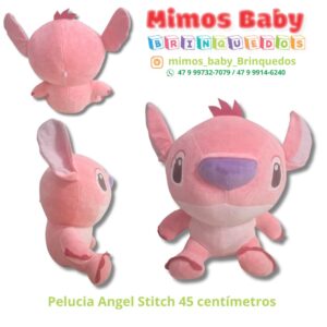 Pelucia Personagem 45 Centimetros